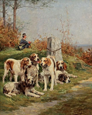 Relais de chiens