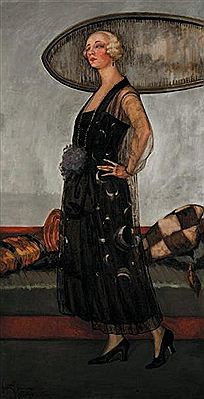 Portrait de Madame Pratt