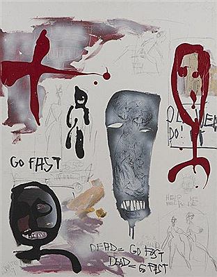 Black mask by Larry White - Auction record, sale price, and art valuation. Compare with similar artists and explore comparable artworks.