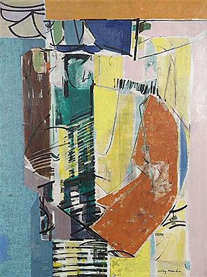 Sample artwork by Willy Mucha (1905 - 1995), known for painting - View similar artists and auction records