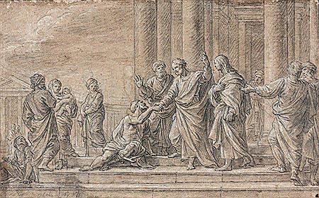 Saint Pierre et saint Jean guérissant les malades by Pierre Parrocel - Auction record, sale price, and art valuation. Compare with similar artists and explore comparable artworks.