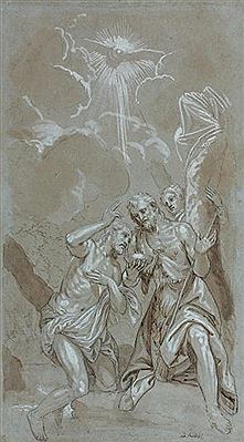 Baptême de Jésus Christ, d'après Véronèse