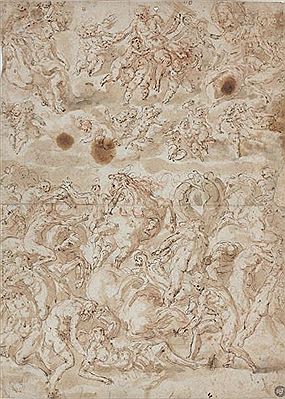 Saint Paul sur le chemin de Damas by Cesare Pollini - Auction record, sale price, and art valuation. Compare with similar artists and explore comparable artworks.