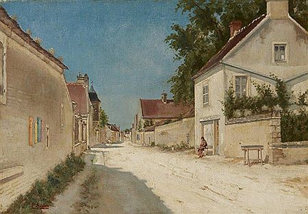 Paysage de St Cenery le Geret by Paul Jean Marie Sain - Auction record, sale price, and art valuation. Compare with similar artists and explore comparable artworks.