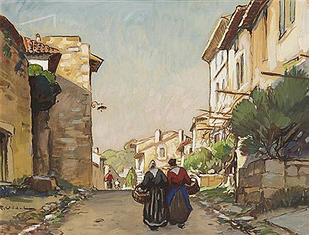 La rue de la monnaie