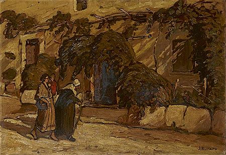 Comtadines dans la rue de la monnaie by Joseph Marius Hurard - Auction record, sale price, and art valuation. Compare with similar artists and explore comparable artworks.