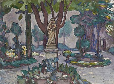 Sample artwork by Alfred Lesbros (1873 - 1940), known for painting - View similar artists and auction records