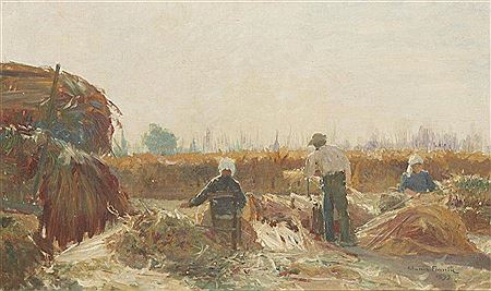 Sample artwork by Claude Firmin (1864 - 1944), known for painting - View similar artists and auction records