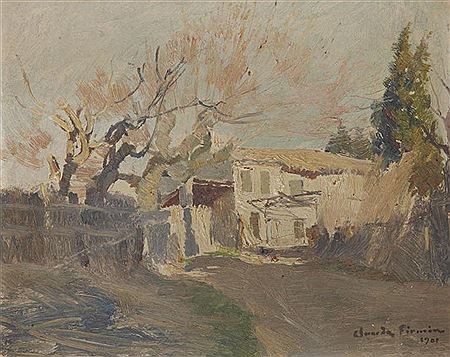 Paysage à la ferme
