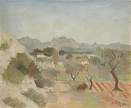 Paysage provençal