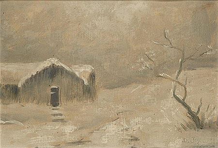 Paysage enneigé