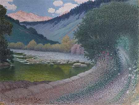 Sample artwork by Georges Castex (1860 - 1943), known for paintings - View similar artists and auction records