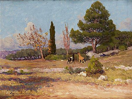 Sample artwork by Eugene De Barberiis (1851 - 1937), known for painting - View similar artists and auction records