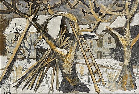 Sample artwork by Dany Lartigue (1921 - 2017), known for painting - View similar artists and auction records