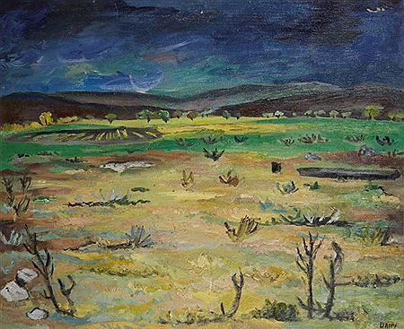 Paysage provencale by Dany Lartigue - Auction record, sale price, and art valuation. Compare with similar artists and explore comparable artworks.