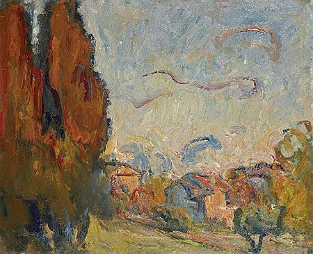 Sample artwork by Marcel Arnaud (1877 - 1956), known for painting - View similar artists and auction records