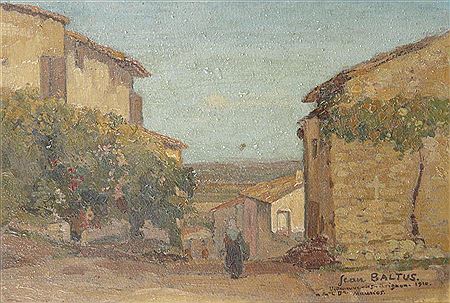 Sample artwork by Georges Marie Baltus (1870 - 1967), known for painting - View similar artists and auction records