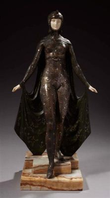 Cléopâtre by Joe Descomps - Auction record, sale price, and art valuation. Compare with similar artists and explore comparable artworks.