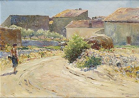 Le village de Angles
