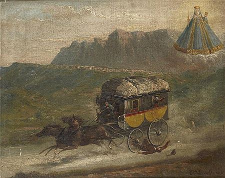 La Calèche by Joseph François Villevieille - Auction record, sale price, and art valuation. Compare with similar artists and explore comparable artworks.