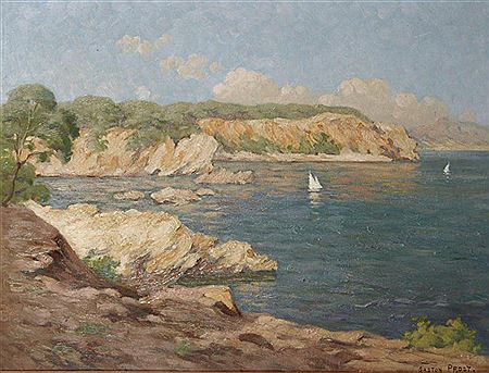 Rocher à Sainte Marguerite by Gaston Prost - Auction record, sale price, and art valuation. Compare with similar artists and explore comparable artworks.