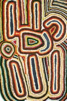 Moora by Michael Mutji - Auction record, sale price, and art valuation. Compare with similar artists and explore comparable artworks.