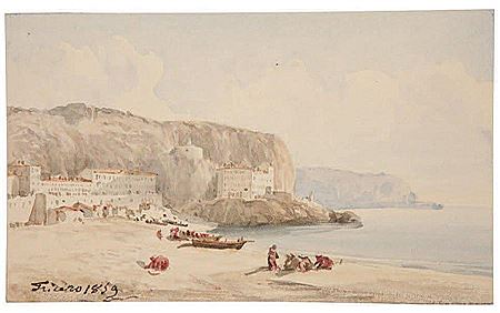 Sample artwork by Joseph Fricero (1807 - 1870), known for painting - View similar artists and auction records