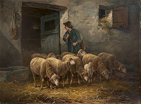 Le berger by Jeanne Froment - Auction record, sale price, and art valuation. Compare with similar artists and explore comparable artworks.