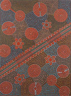 Sans titre by Jessie Petyarre - Auction record, sale price, and art valuation. Compare with similar artists and explore comparable artworks.