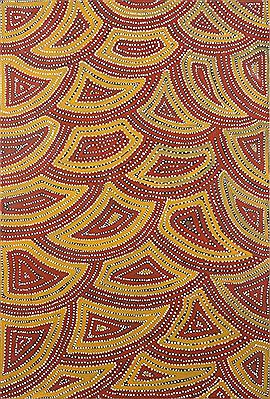 Rainbow Dreaming by Audrey Morton Kngwarreye - Auction record, sale price, and art valuation. Compare with similar artists and explore comparable artworks.
