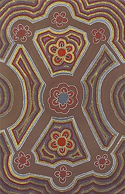 Sans titre by Ruby Kngwarreye - Auction record, sale price, and art valuation. Compare with similar artists and explore comparable artworks.