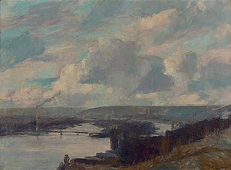 La Seine by Raymond Quibel - Auction record, sale price, and art valuation. Compare with similar artists and explore comparable artworks.