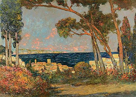 La baie de Cannes
