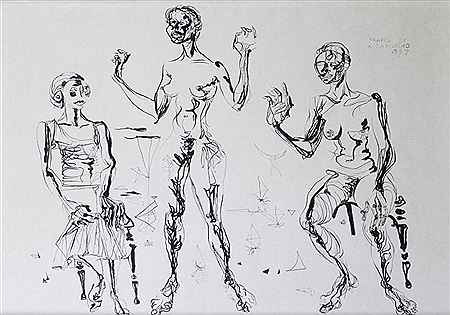 Sample artwork by Flavio de Carvalho (1889 - 1973), known for painting - View similar artists and auction records