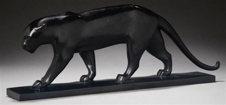 Panthère au pas by Charles Artus - Auction record, sale price, and art valuation. Compare with similar artists and explore comparable artworks.