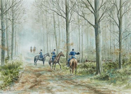 Sample artwork by Arnaud Freminet (Born 1961), known for painting - View similar artists and auction records