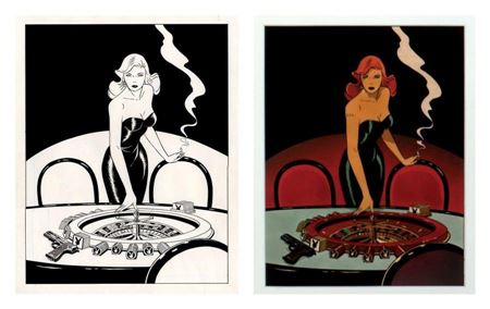 Pin-up - Big Bunny by Philippe Berthet - Auction record, sale price, and art valuation. Compare with similar artists and explore comparable artworks.