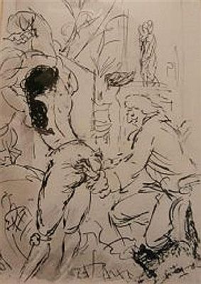 La fessée
