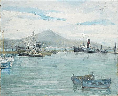 Sample artwork by Natacha Markoff (Born 1911), known for painting - View similar artists and auction records