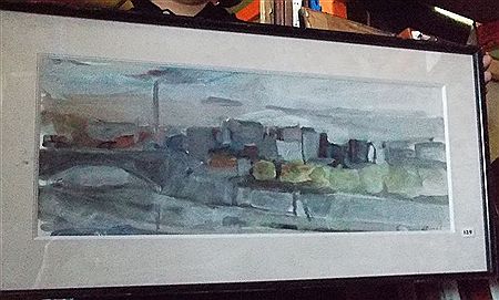 Paysage fluvial
