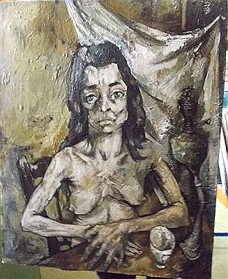 Sample artwork by Alain Mongrenier (Born 1940), known for painting - View similar artists and auction records