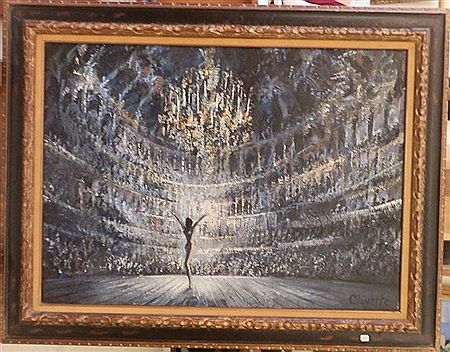 Danseuse à l'opéra