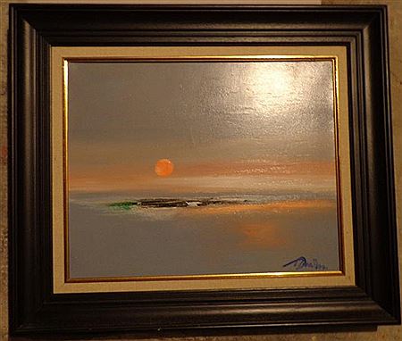 Paysage marin
