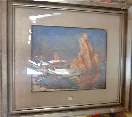 Sample artwork by Charles Binchops (20th century), known for paintings - View similar artists and auction records