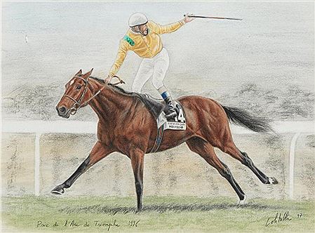 Sample artwork by Marie Odile Colatrella (Born 1967), known for painting - View similar artists and auction records
