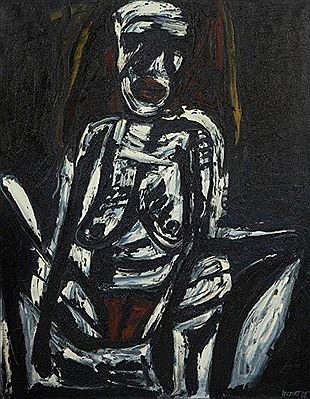 L'inquiétude, 1988 by Michel Aubert - Auction record, sale price, and art valuation. Compare with similar artists and explore comparable artworks.