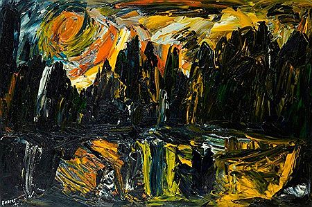 Coucher de soleil, 1975