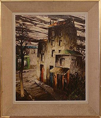 Rue de montmartre by Leon Schwartz-Abrys - Auction record, sale price, and art valuation. Compare with similar artists and explore comparable artworks.