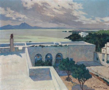 MATINÉE D'HIVER À SIDI BOU SAÏD