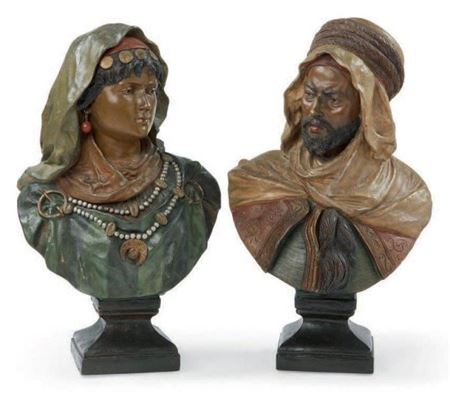 COUPLE DE KABYLES (a pair)